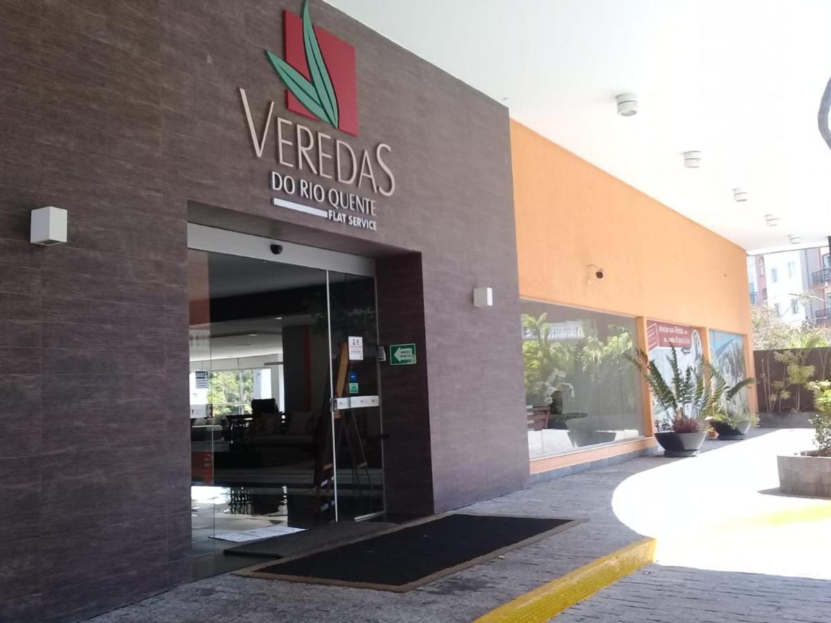 Veredas Do Rio Quente - Flat 726 - Fantastico!!! Eksteriør bilde