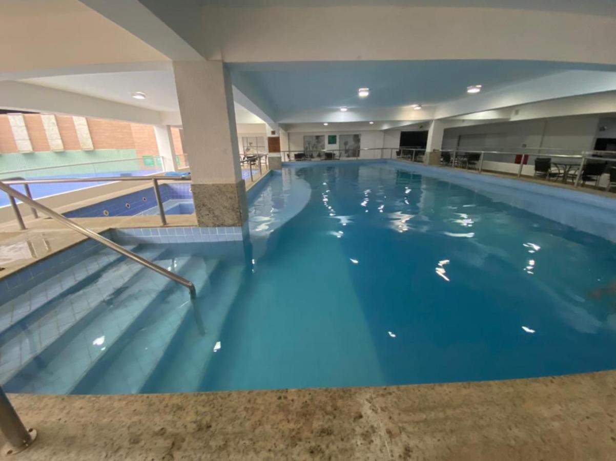 Veredas Do Rio Quente - Flat 726 - Fantastico!!! Eksteriør bilde