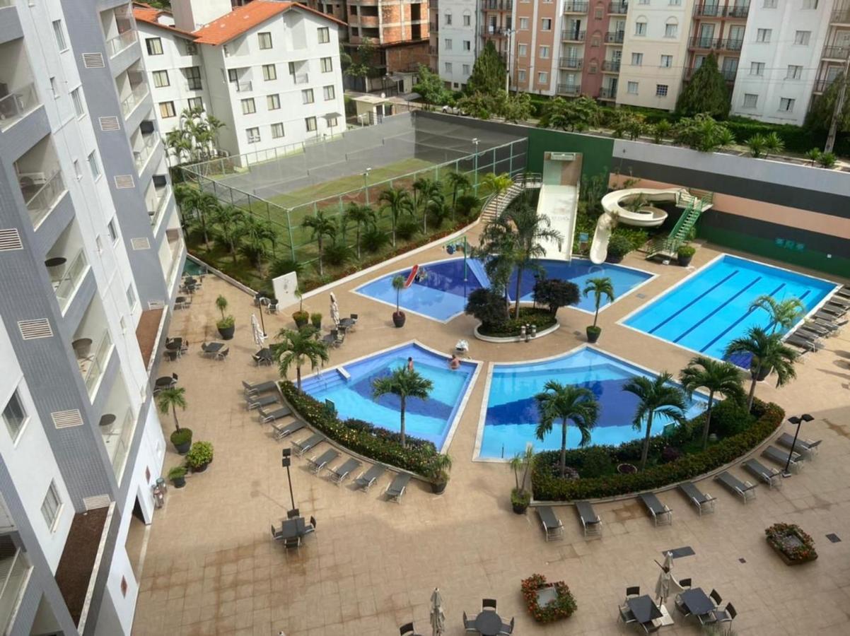 Veredas Do Rio Quente - Flat 726 - Fantastico!!! Eksteriør bilde