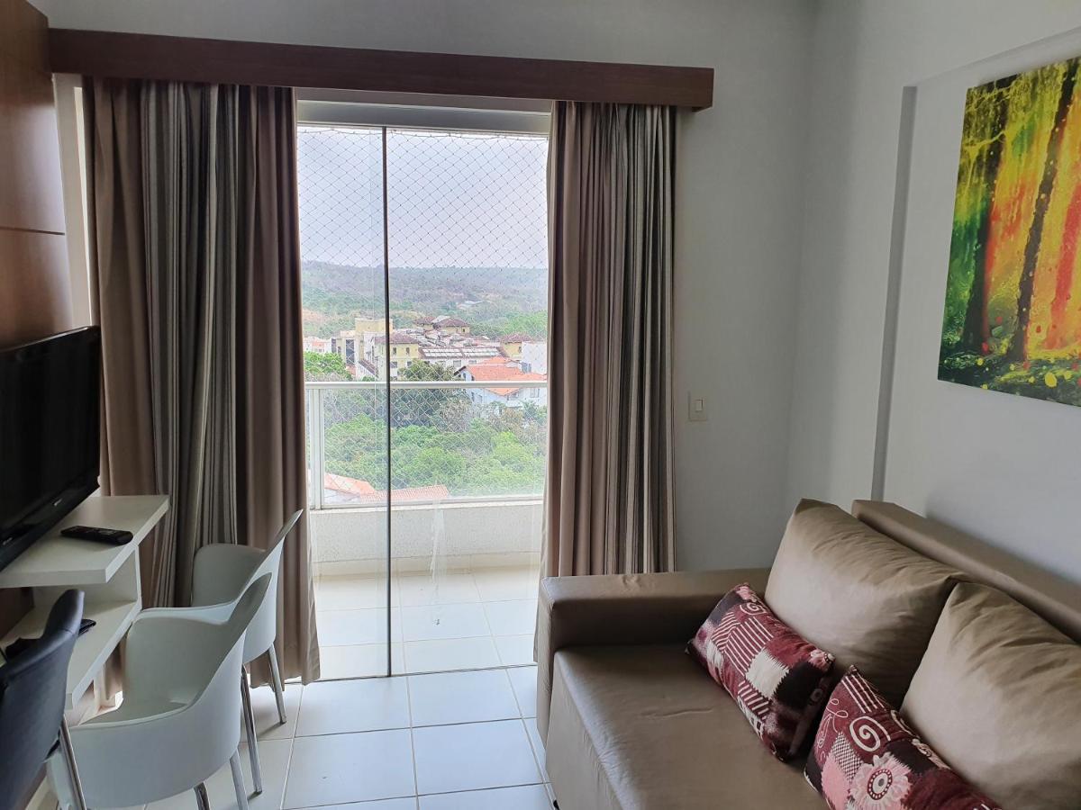 Veredas Do Rio Quente - Flat 726 - Fantastico!!! Eksteriør bilde