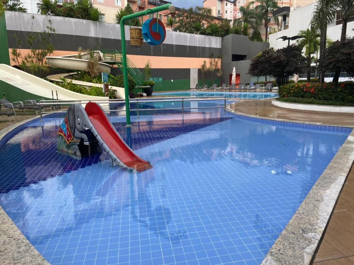 Veredas Do Rio Quente - Flat 726 - Fantastico!!! Eksteriør bilde